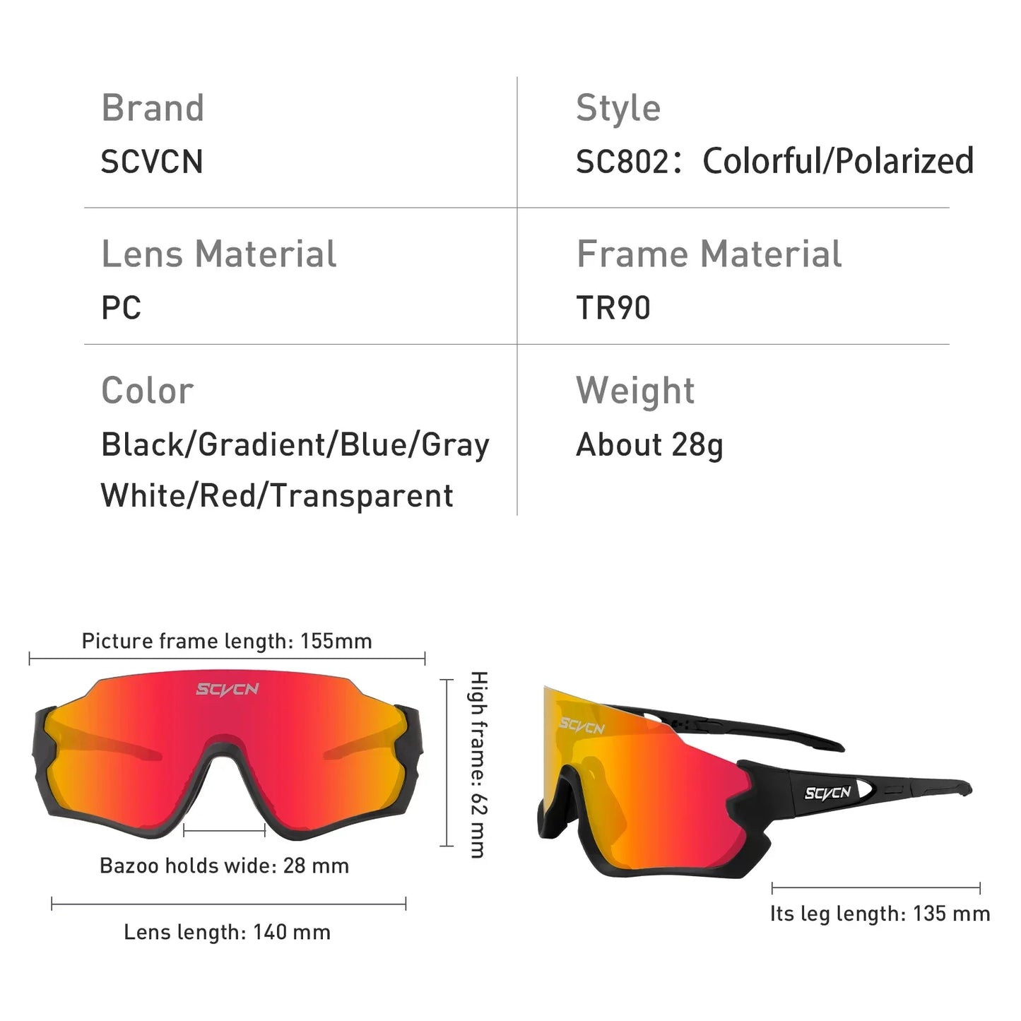 Lunette de soleil Vitesse Pulsar LS